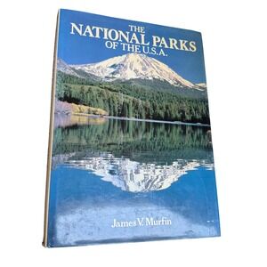 The National Parks of the U.S.A.‎ 1988 Hardcover Book James V. Murfin